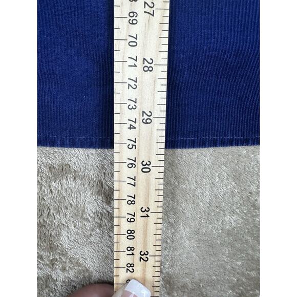 Vintage Sutton Place Button Down Blue Corduroy Long Sleeve XL Men’s RARE - Picture 5 of 6